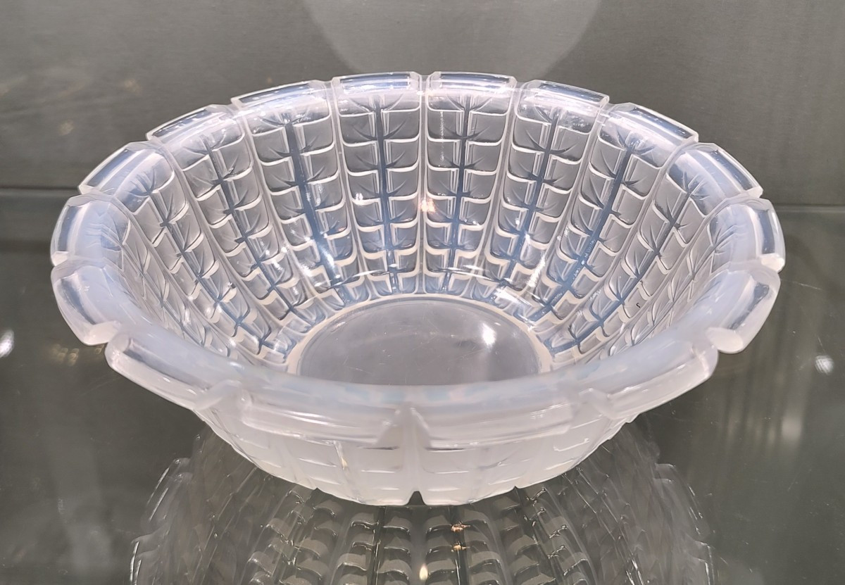 René Lalique (1860-1940) - Acacia Cup No. 2 -photo-2