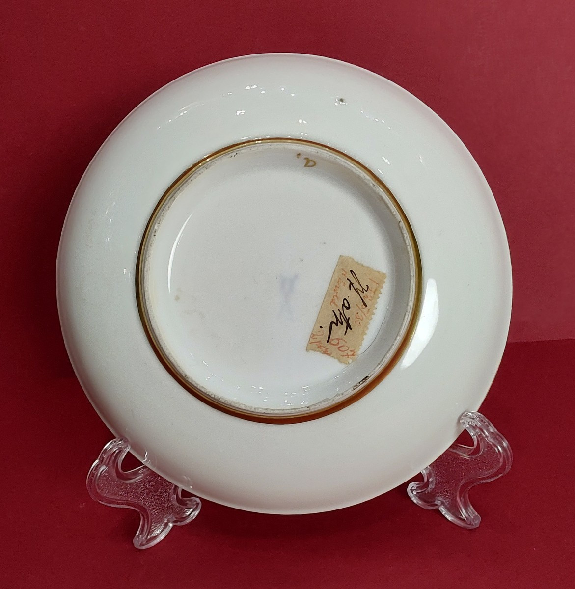 Meissen - 18th Century - Tea Bowl And Saucer Decorated With Lively Port Scenes-photo-7