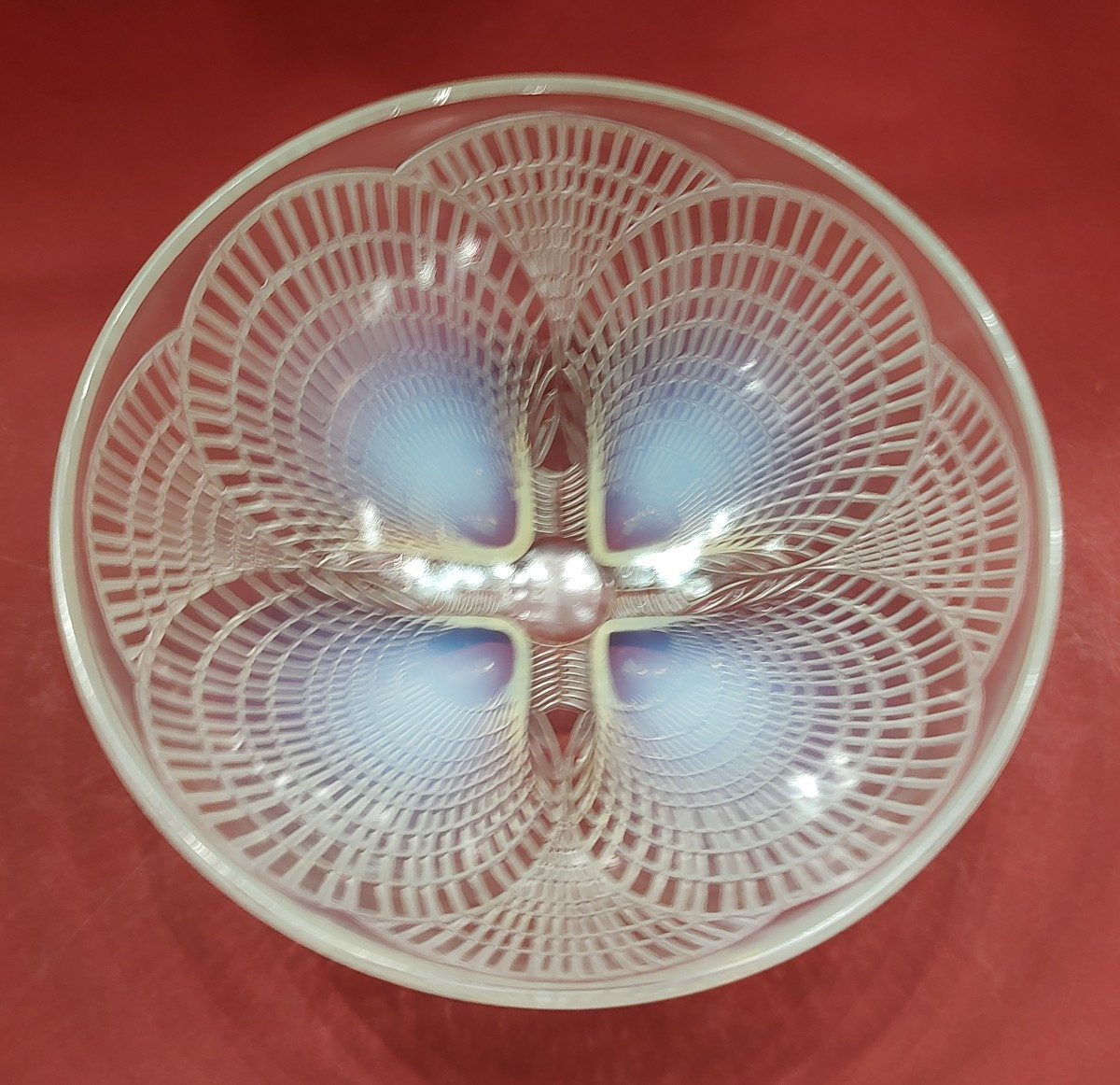 René Lalique - Round Bowl "shells No. 2".-photo-2