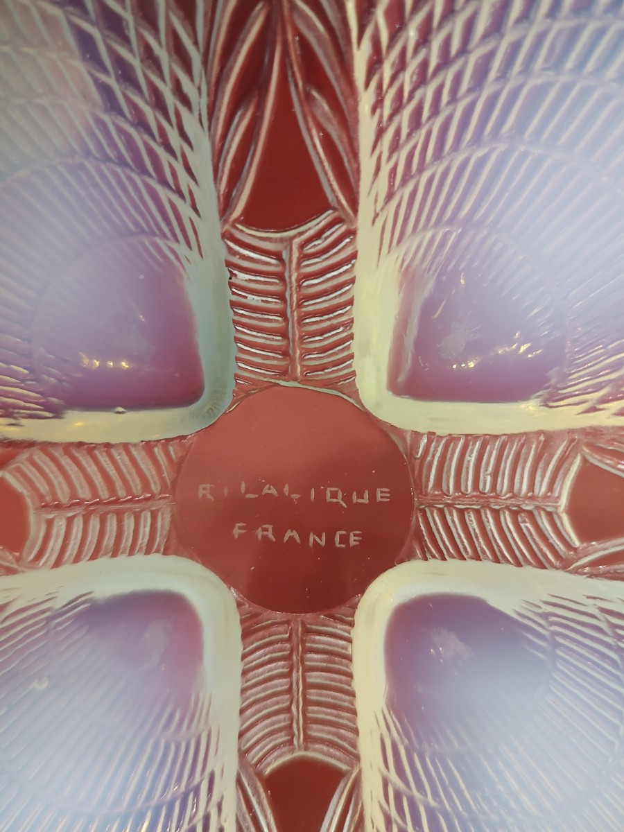 René Lalique - Round Bowl "shells No. 2".-photo-3