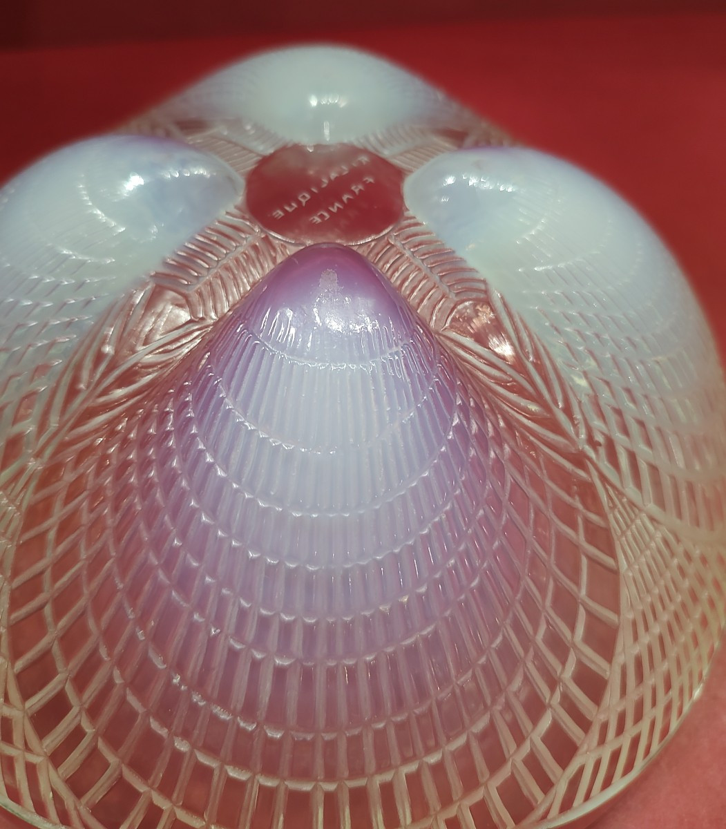 René Lalique - Round Bowl "shells No. 2".-photo-2
