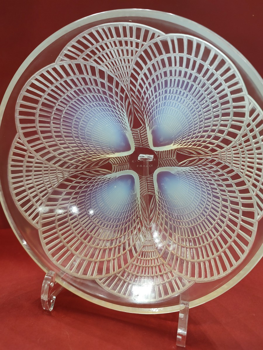 René Lalique - Round Bowl "shells No. 2".-photo-4
