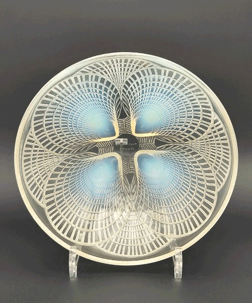 René Lalique - Round Bowl "shells No. 2".