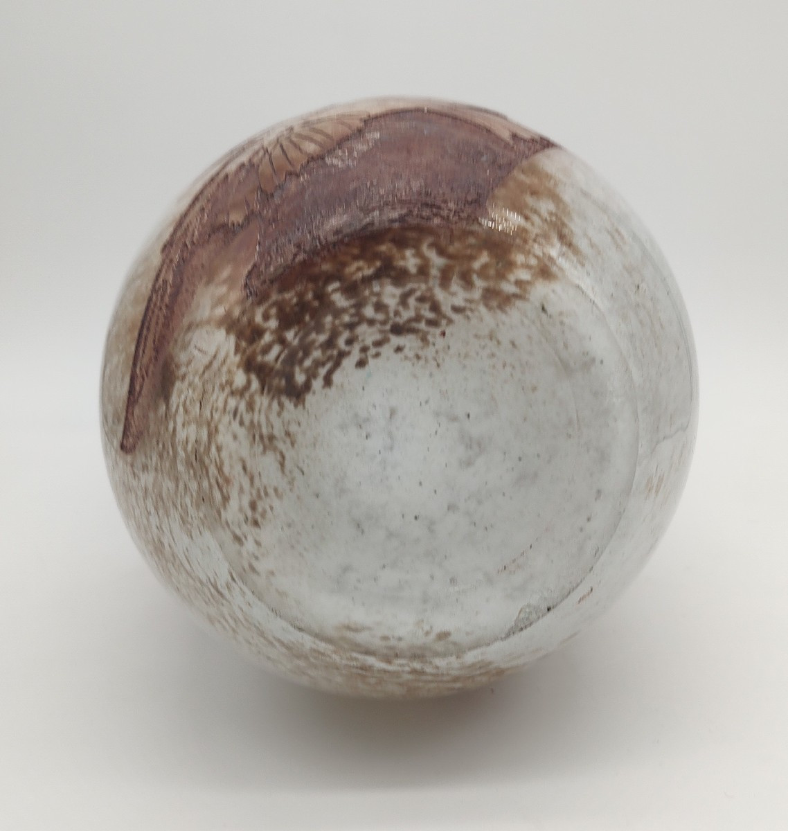 Ets Legras - Glass Vase Decorated With Birds In Flight In The Art Deco Style-photo-5