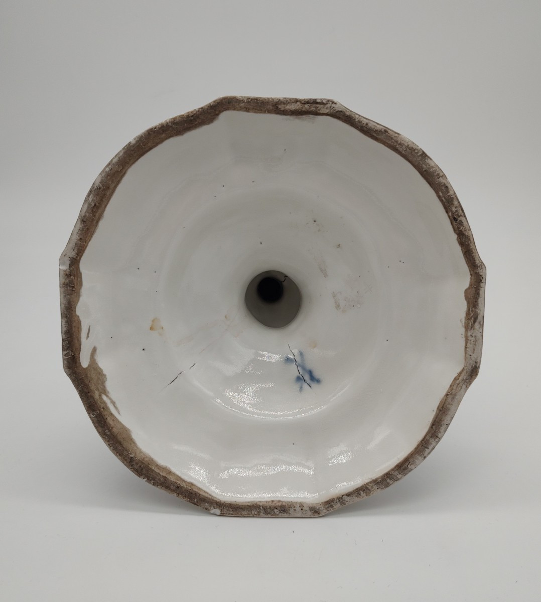 Meissen Manufactory - Circa 1740 - Torch With So-called "falbetière" Decoration -photo-8