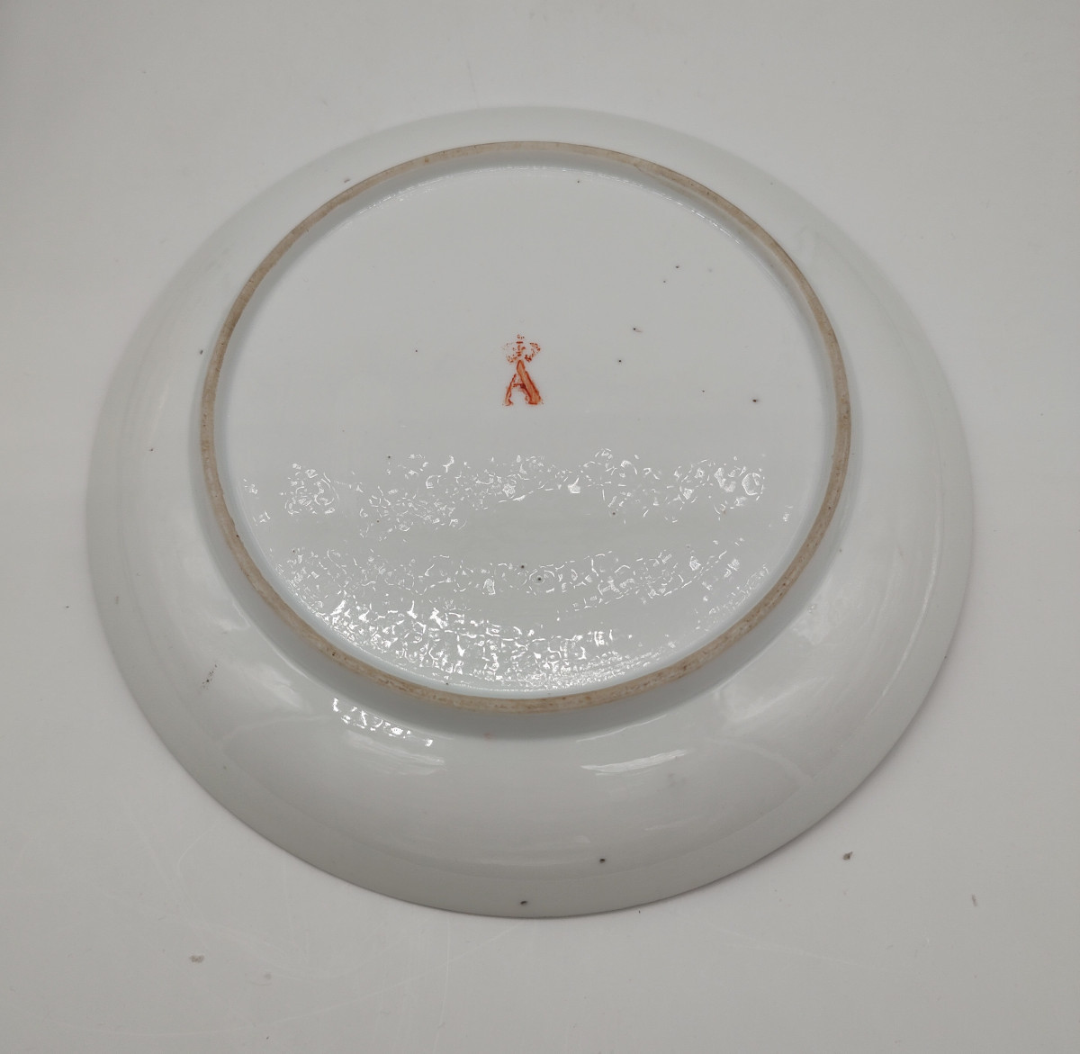 Manufacture à La Reine - 18th Century - Covered Bouillon Bowl And Its Stand.-photo-7