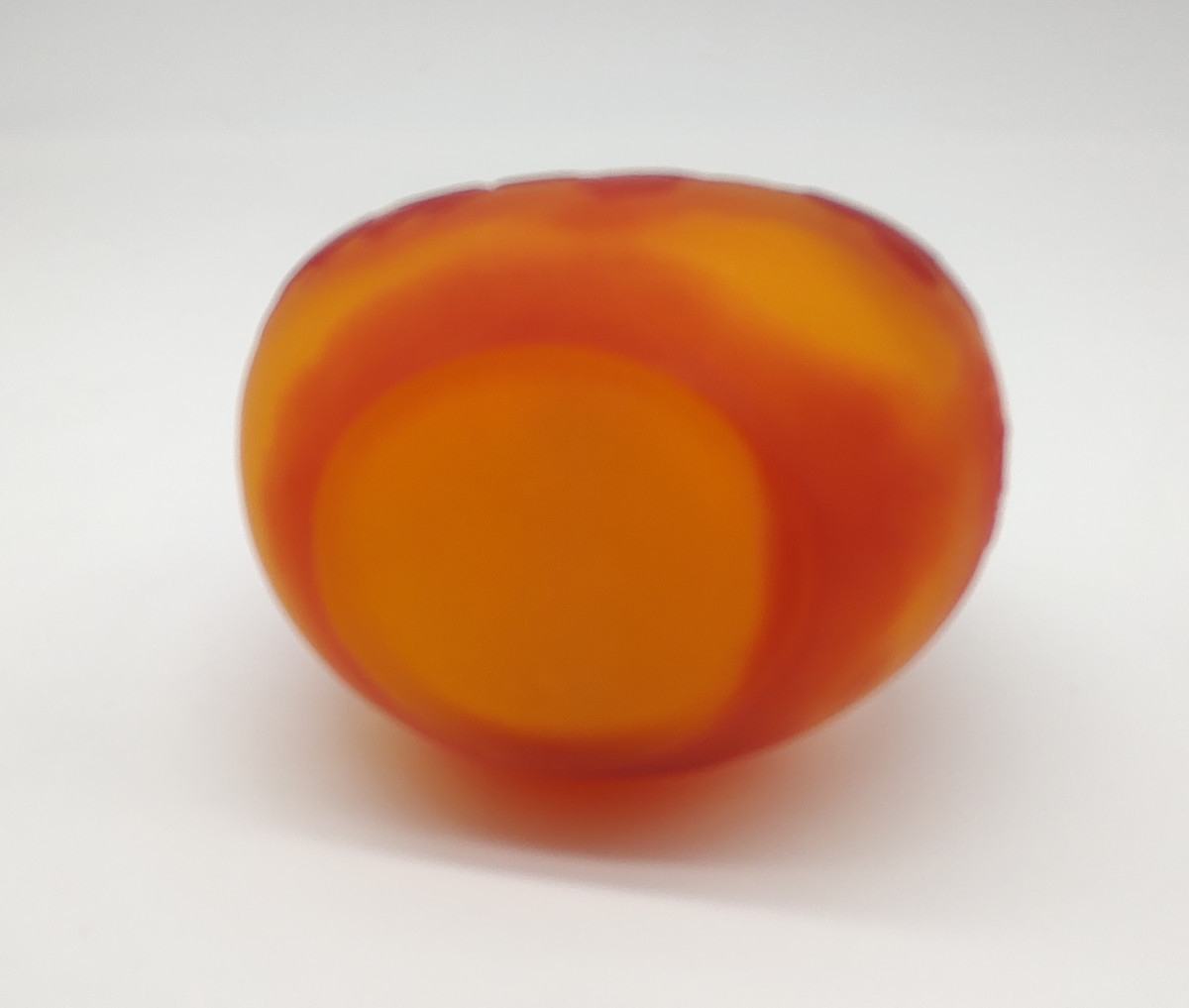 Etablissements Gallé (1904 - 1936) - Soliflore à décor d'ampélopsis (sorte de vigne vierge)-photo-5