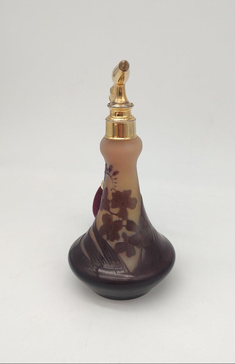 établissements Gallé - Floral Spray Bottle.-photo-2