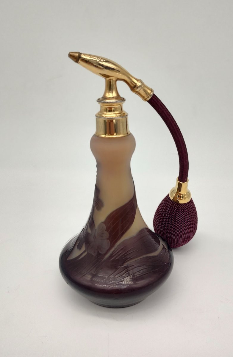 établissements Gallé - Floral Spray Bottle.-photo-3