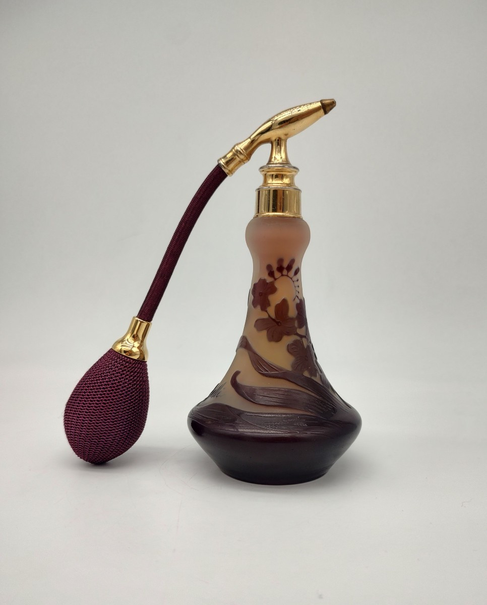 établissements Gallé - Floral Spray Bottle.