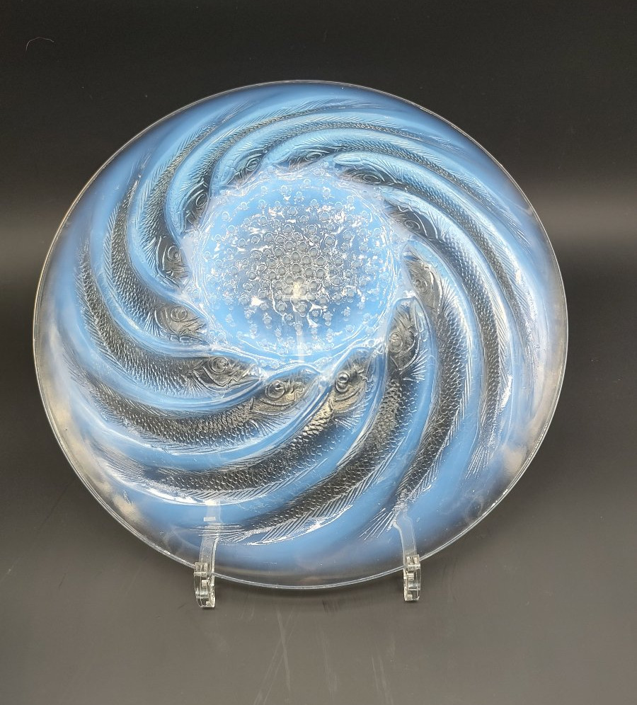 René Lalique 1860-1945) - Fish Bowl-photo-3