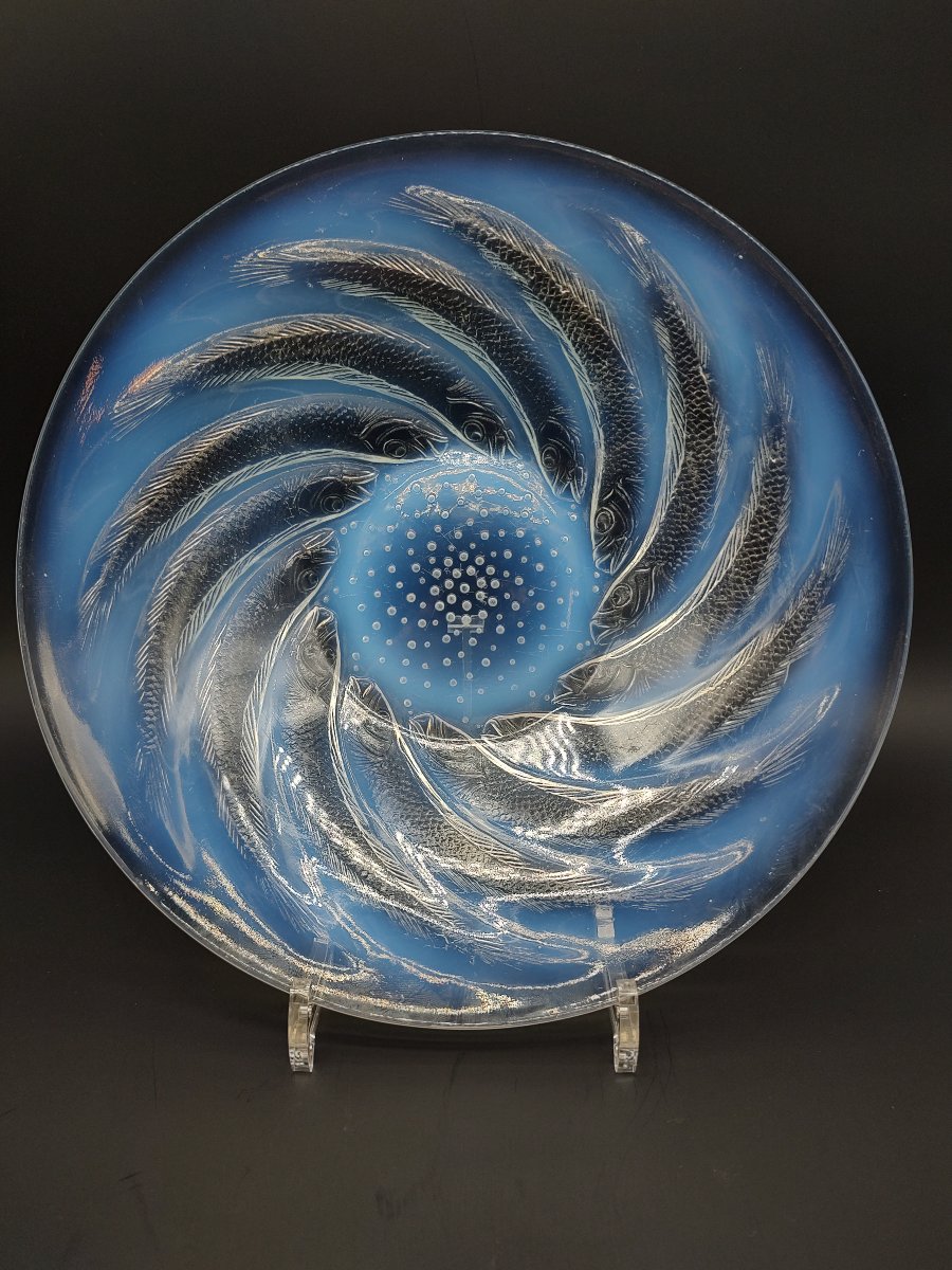 René Lalique 1860-1945) - Fish Bowl