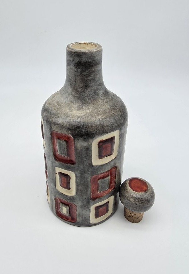 Mado Jolain 1921/2019 - Bottle And Ceramic Stopper.-photo-2