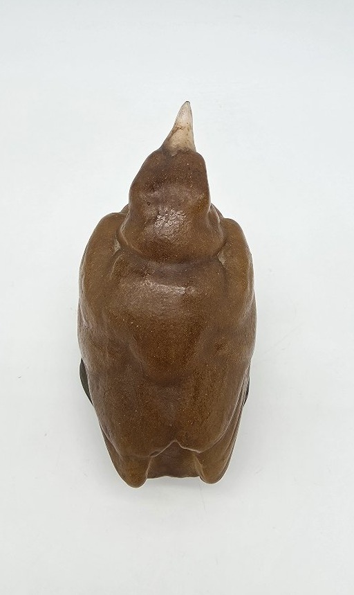 Amalric Walter (1870–1959) & Henri Berger (1870–1937) — Glass Paste Sculpture Of A Sparrow.-photo-7