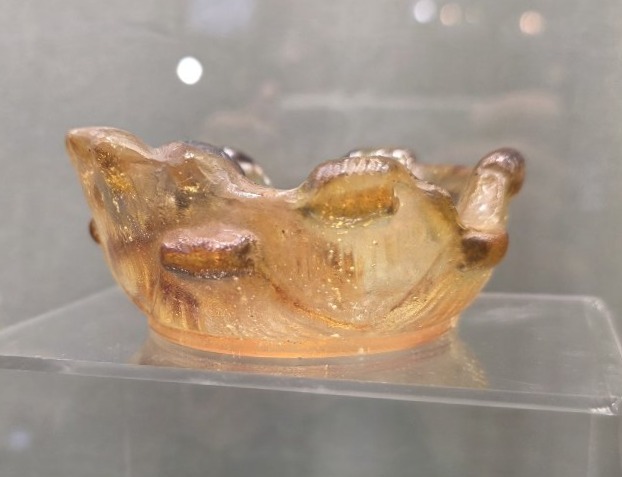 Argy Rousseau Gabriel - Small Cup - Ashtray Listed Under The Name "blue Lotus"-photo-6