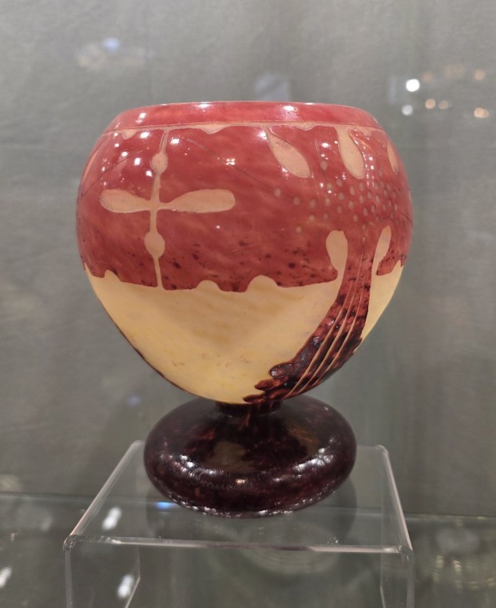Charles Schneider (1881–1953) — French Glass “amarantes,” A Design Created Circa 1923–1926-photo-3