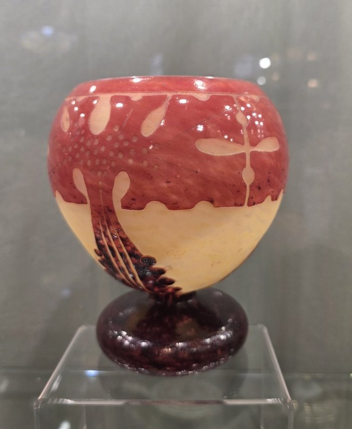 Charles Schneider (1881–1953) — French Glass “amarantes,” A Design Created Circa 1923–1926-photo-1