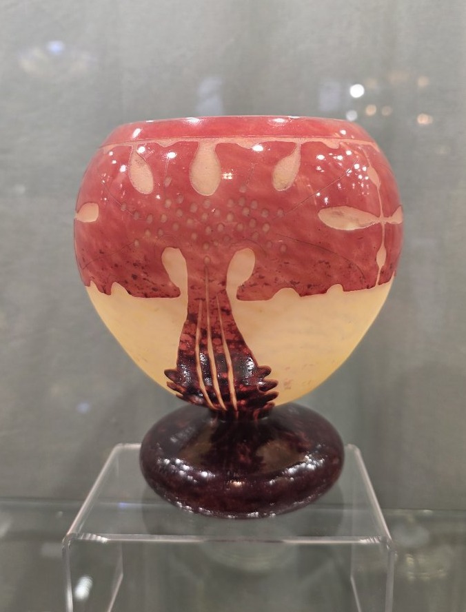 Charles Schneider (1881–1953) — French Glass “amarantes,” A Design Created Circa 1923–1926-photo-2