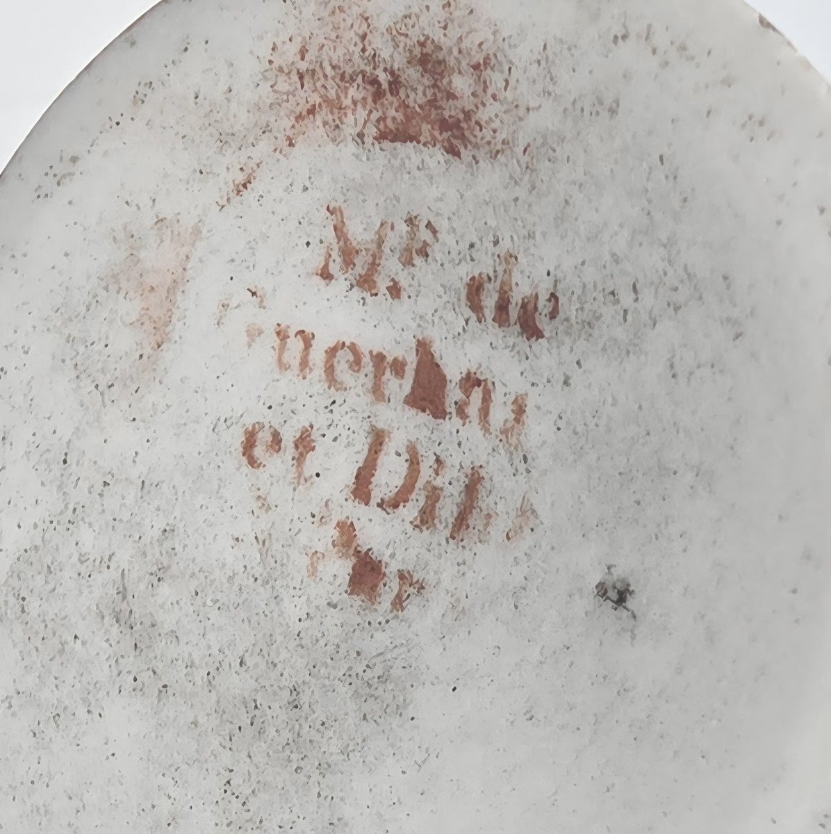 Paris - 18th Century - Manufacture Of The Count Of Provence - Ice Cream Cup-photo-7