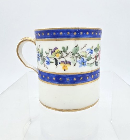Manufacture de Sèvres - Première République française - Tasse et sa soucoupe -photo-4