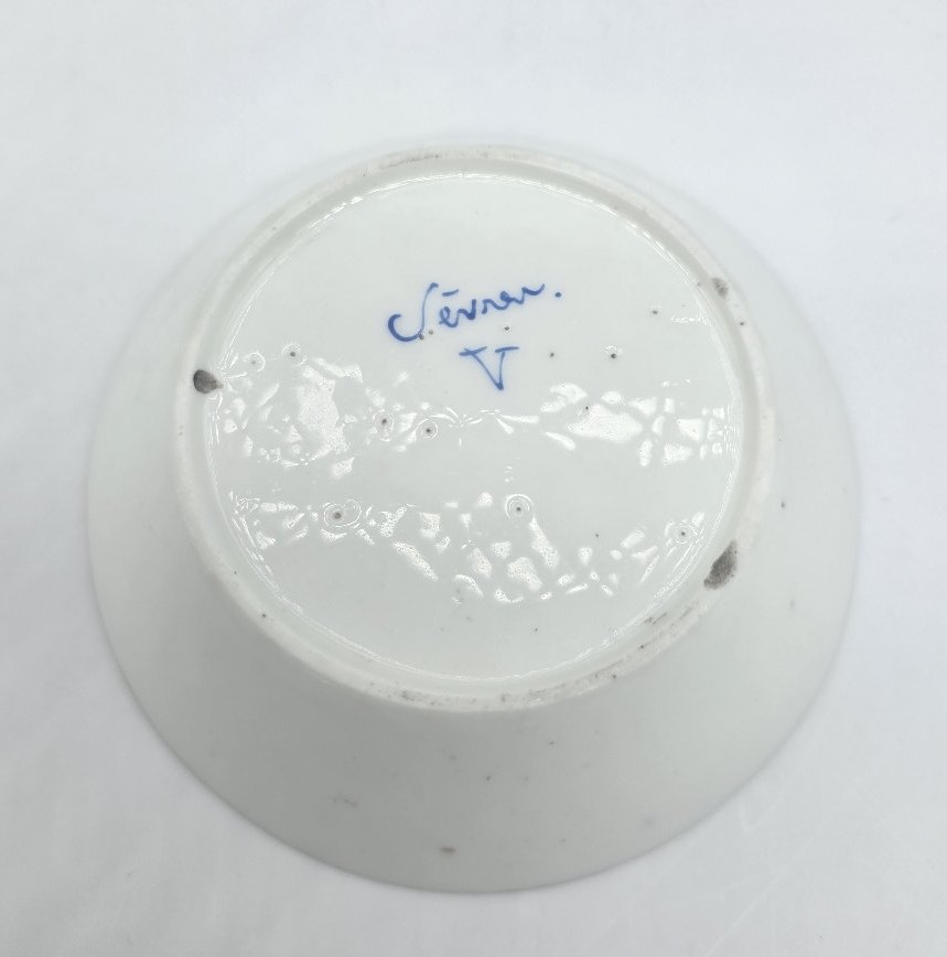 Manufacture de Sèvres - Première République française - Tasse et sa soucoupe -photo-6