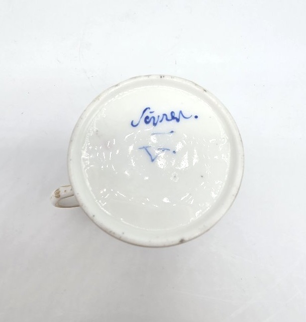 Manufacture de Sèvres - Première République française - Tasse et sa soucoupe -photo-7