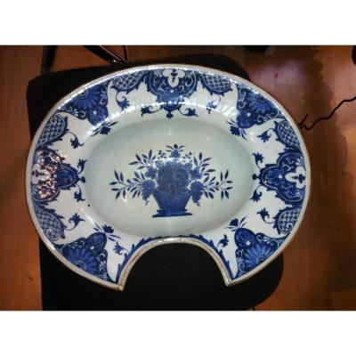 China. Plate Of Barbier