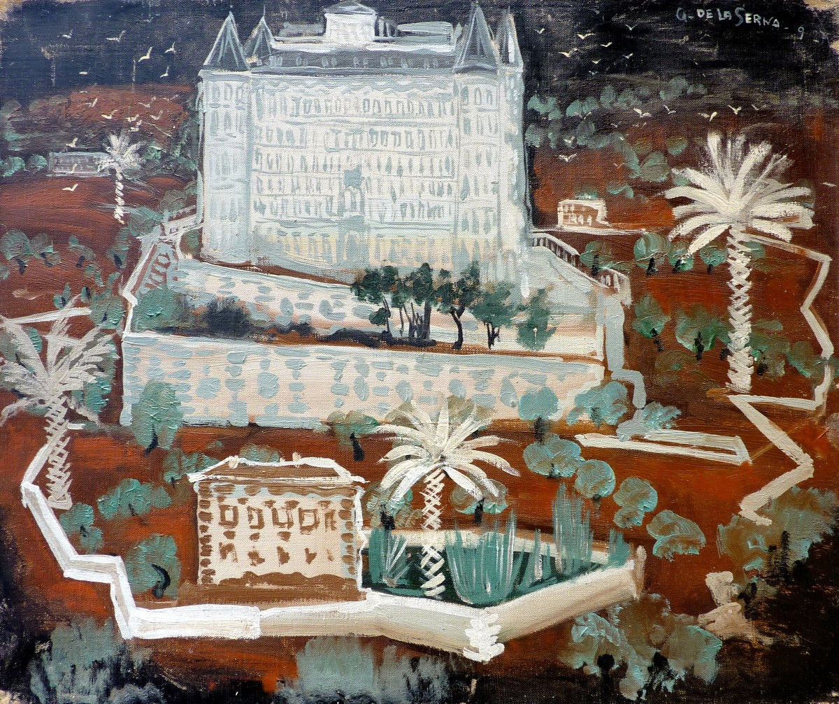 Ismael De La Serna (1898-1968), Nice, September 1927