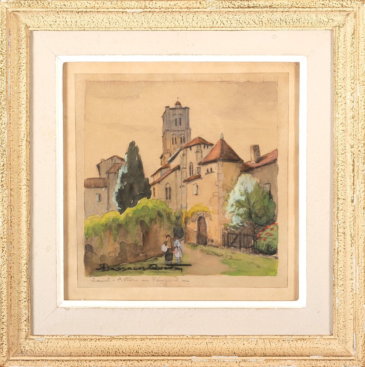 Robert Dessales-Quentin (1885-1958) Saint Astier Dordogne Périgord-photo-2