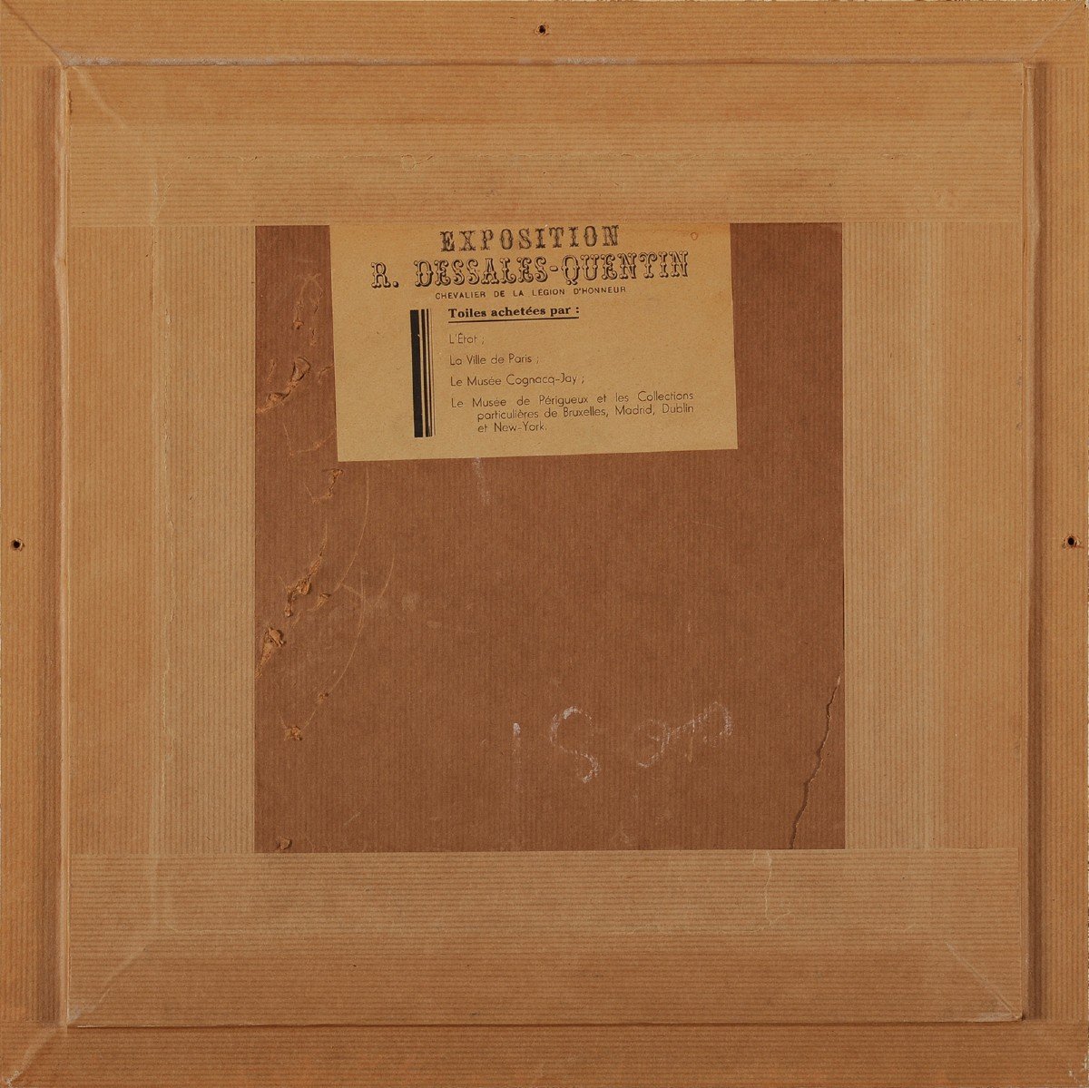 Robert Dessales-Quentin (1885-1958) Saint Astier Dordogne Périgord-photo-1