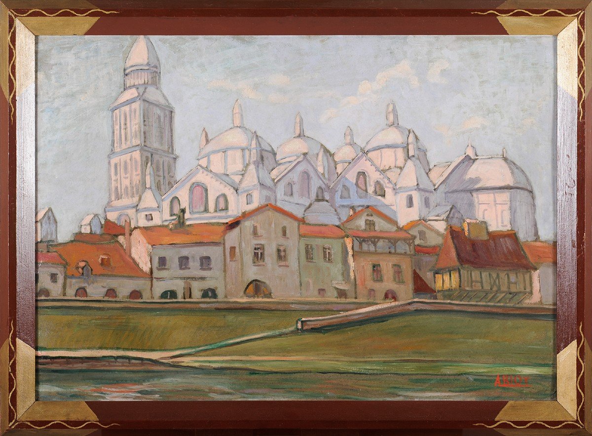 Alfred Bloy (1897-1986) Saint Front Cathedral - Périgueux