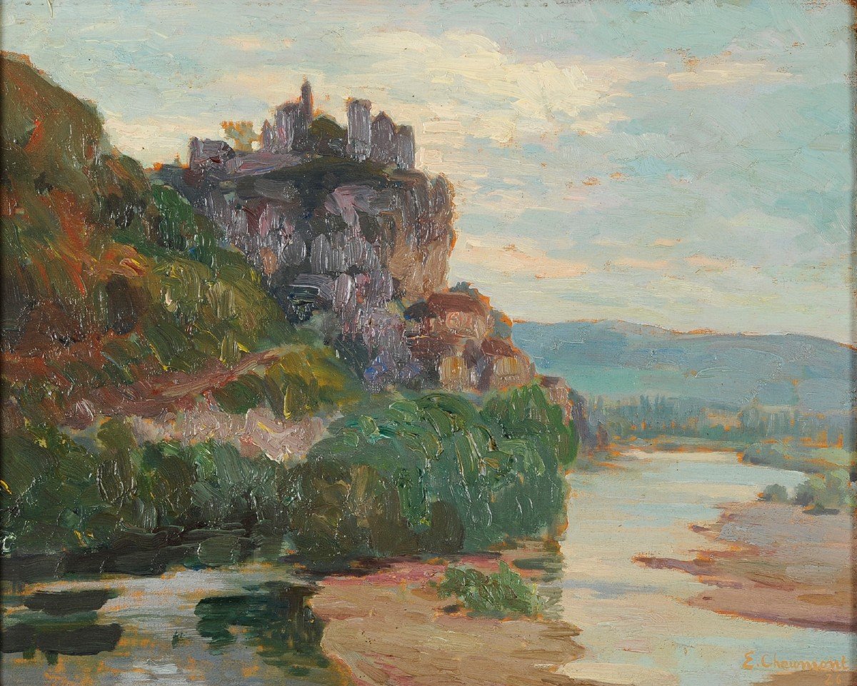 The Dordogne At Beynac Périgord