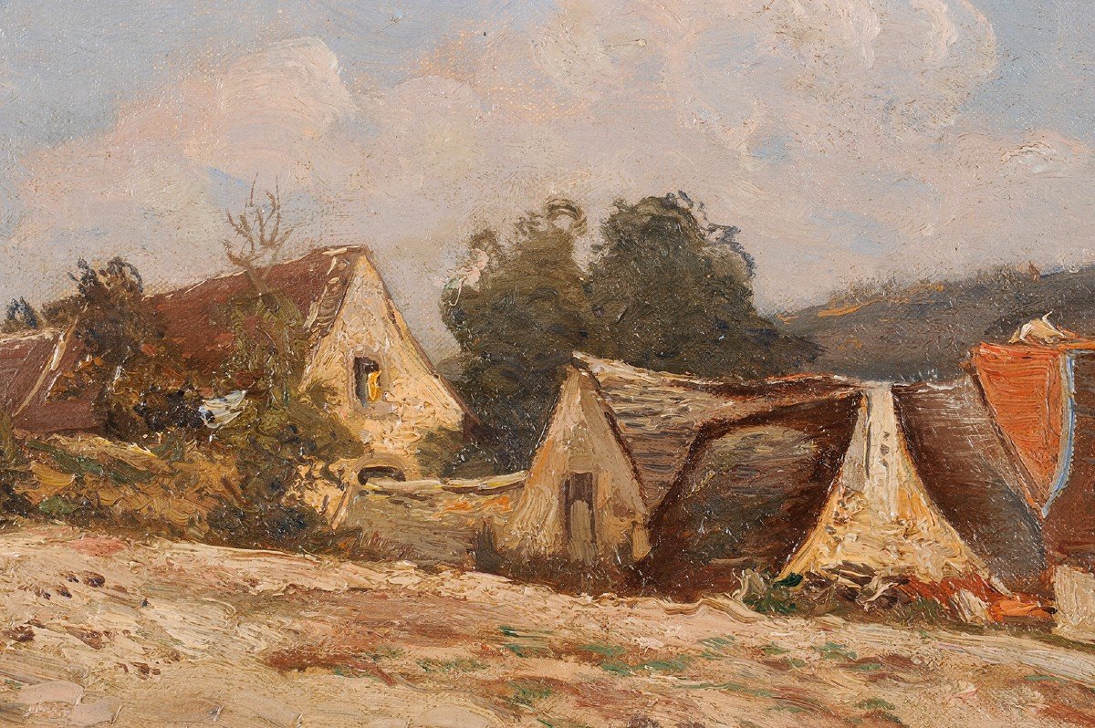 Louis Cabié (1853-1939) Maisons à Tayac Eyzies Périgord Dordogne-photo-3