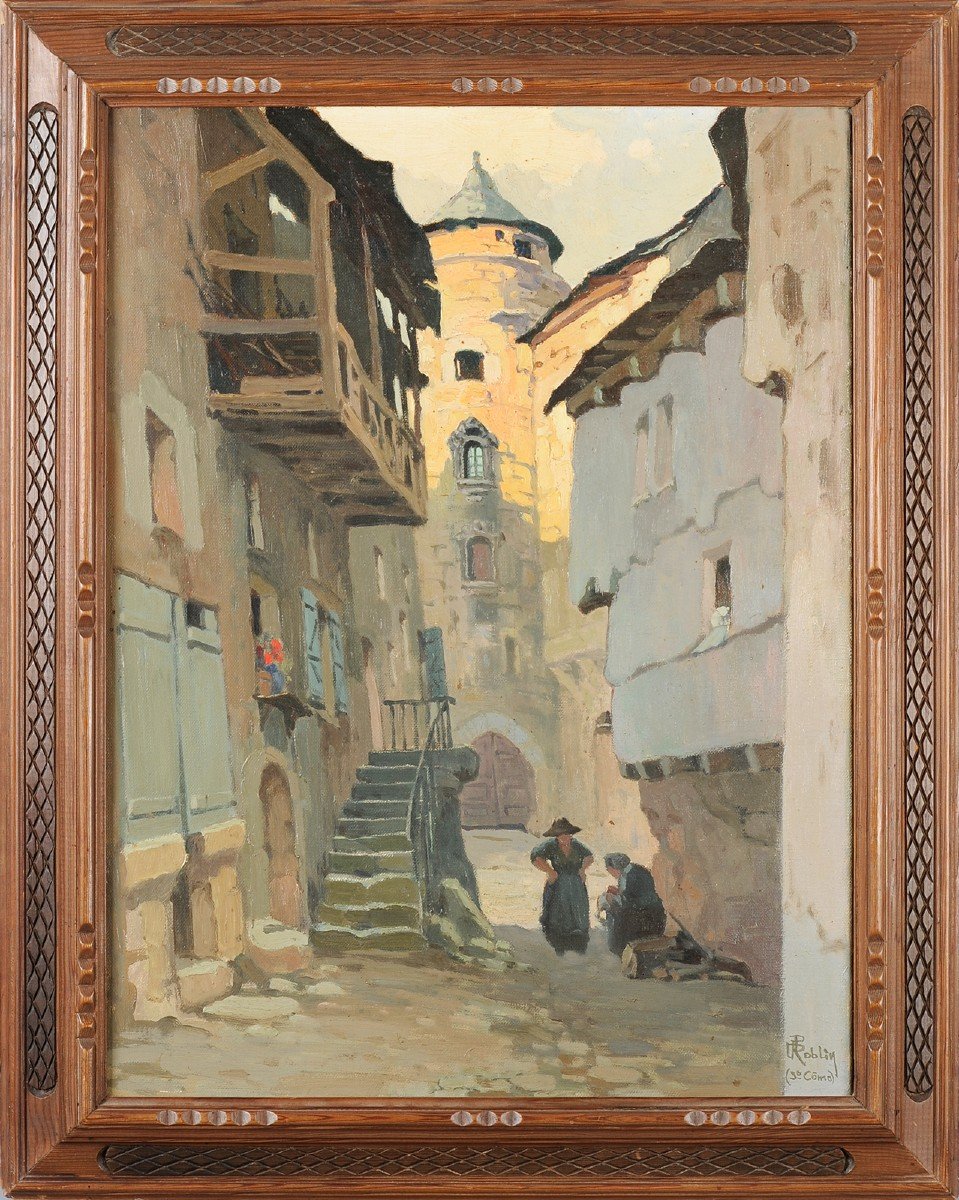 Paul Roblin (1883-1954) Saint Côme D’olt Aveyron Espalion