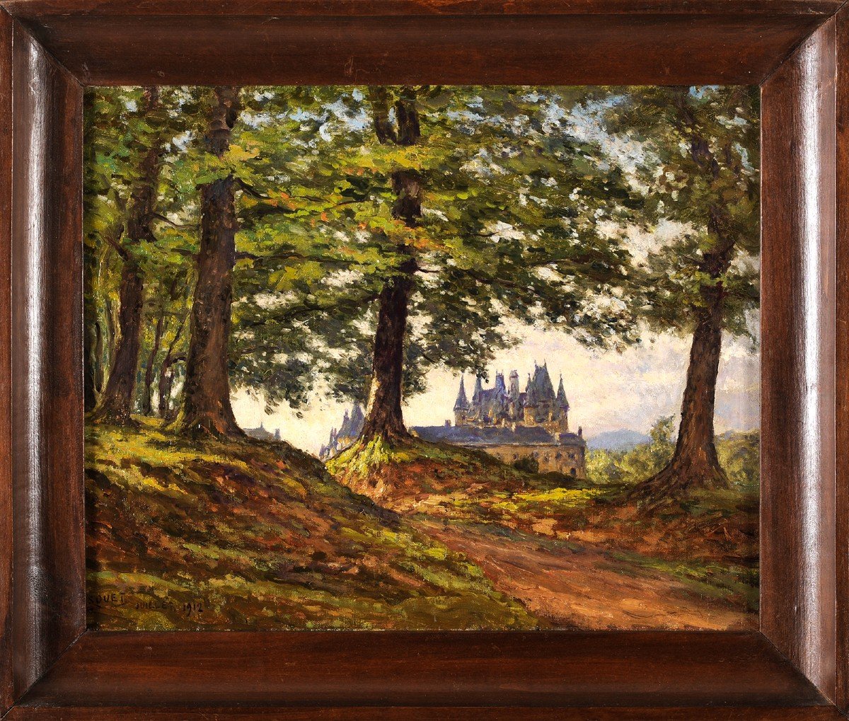 Jean-Georges Pasquet (1851-1936) Jumilhac Dordogne Périgord-photo-2
