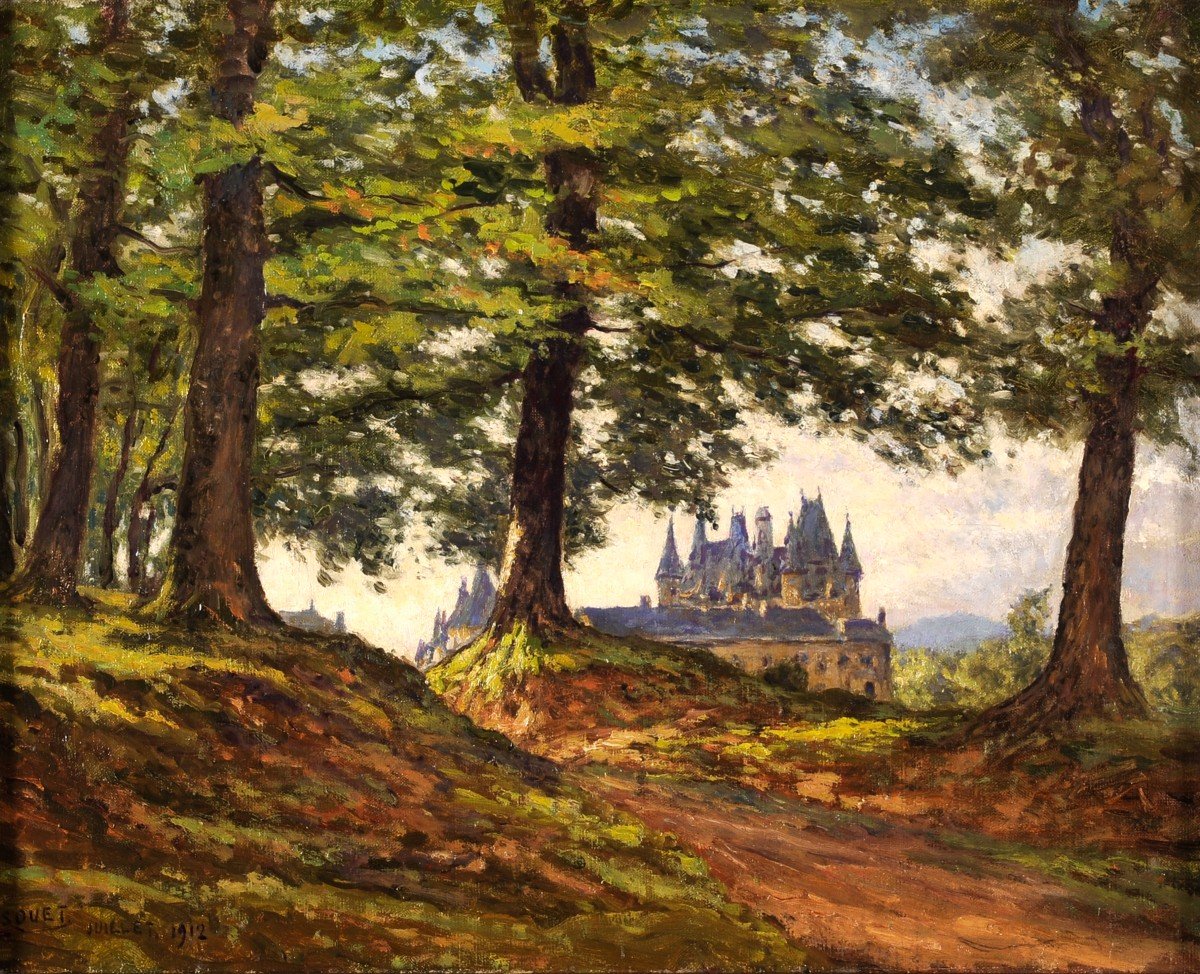 Jean-Georges Pasquet (1851-1936) Jumilhac Dordogne Périgord