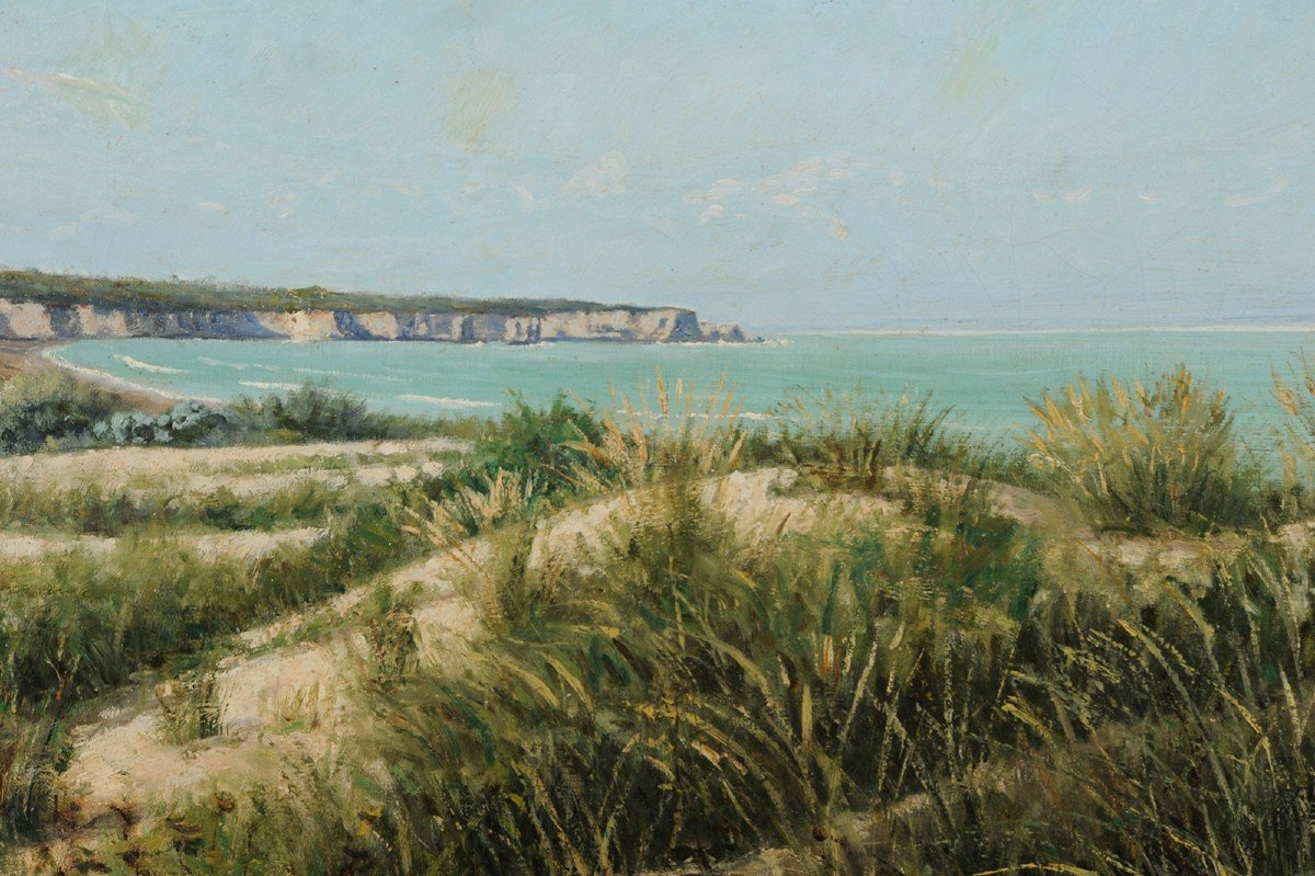 Jean-Georges Pasquet (1851-1936) La pointe de Suzac à Saint Georges de Didonne Royan Charente-photo-4