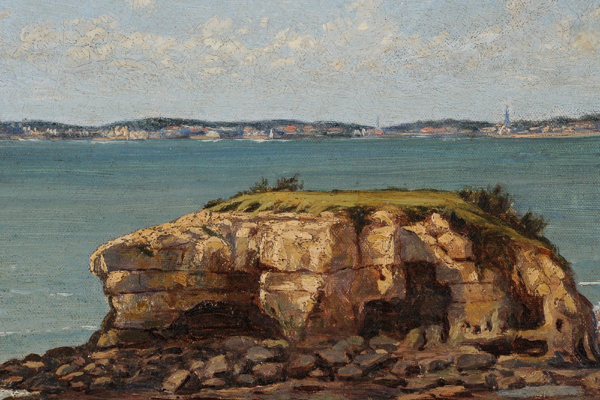 Jean-georges Pasquet (1851-1936) La Roche De Vallières Royan Didonne Charente-photo-3