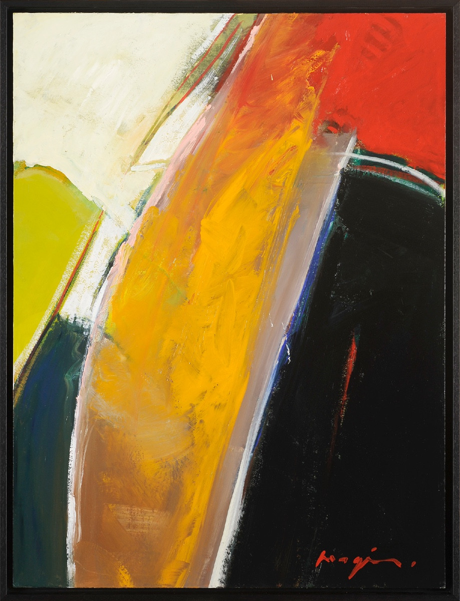 Pascal Magis (1955-2011) Sans titre Abstrait Meyrals
