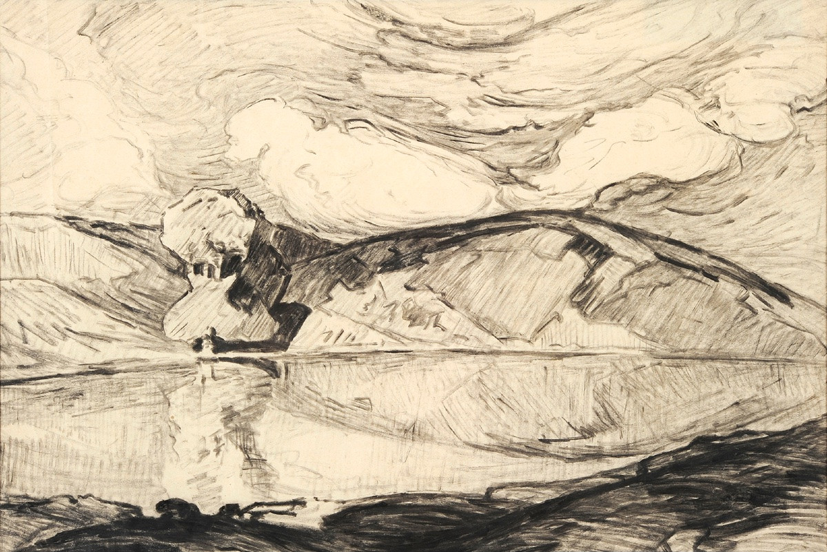 Jean-louis Daniel (1861-1929) Lakeside Dordogne Corrèze-photo-2