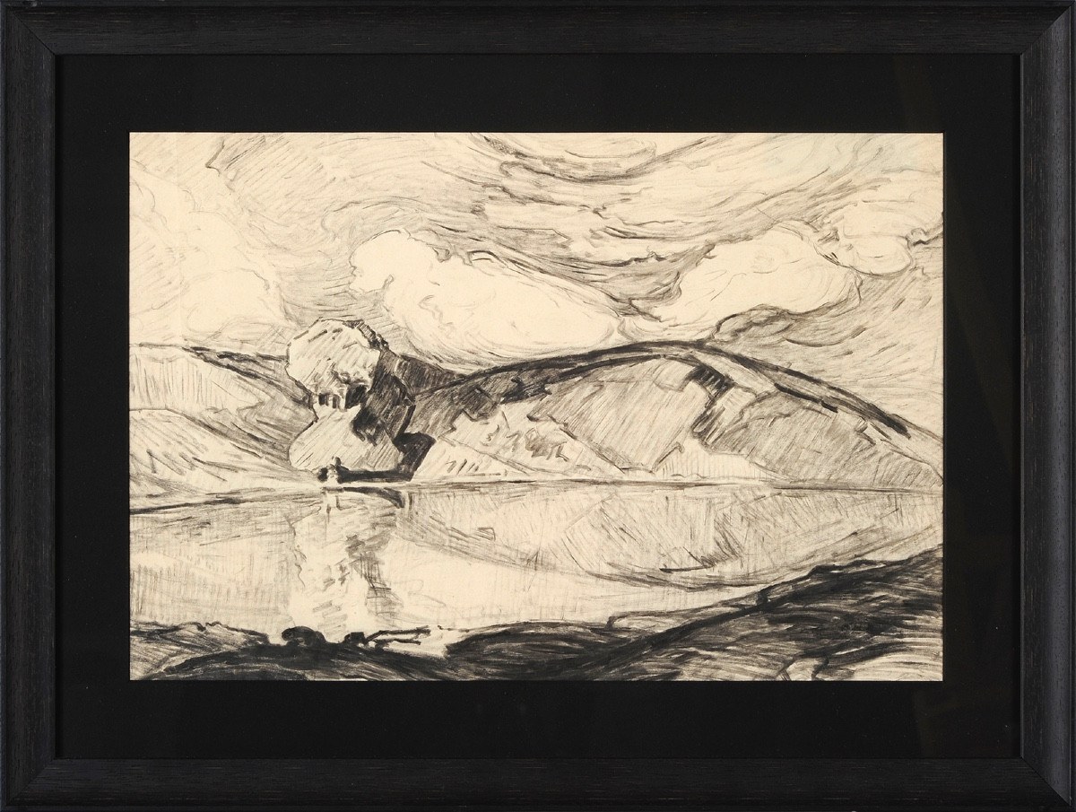 Jean-louis Daniel (1861-1929) Lakeside Dordogne Corrèze