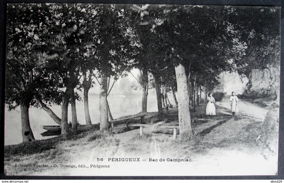 Jean-georges Pasquet (1851-1936) The Rock Of Campniac Périgueux-photo-2
