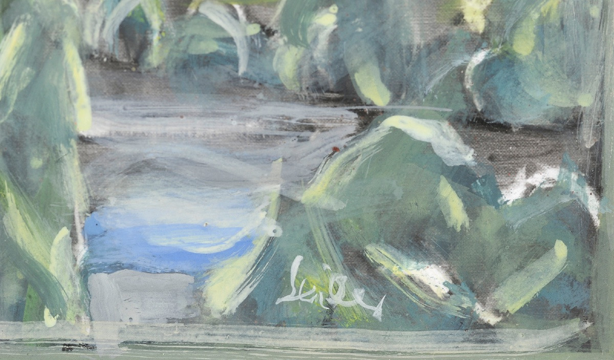 Hans Seiler (1907-1986) The Dordogne From Domme To La Roque Gageac-photo-4