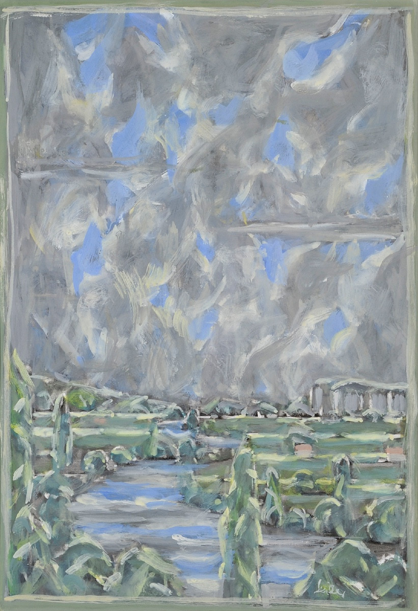 Hans Seiler (1907-1986) The Dordogne From Domme To La Roque Gageac