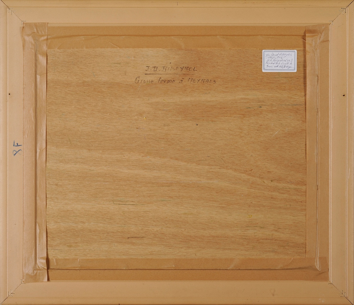 Jean-daniel Ribeyrol (1918-2005) Farm In Meyrals-photo-4