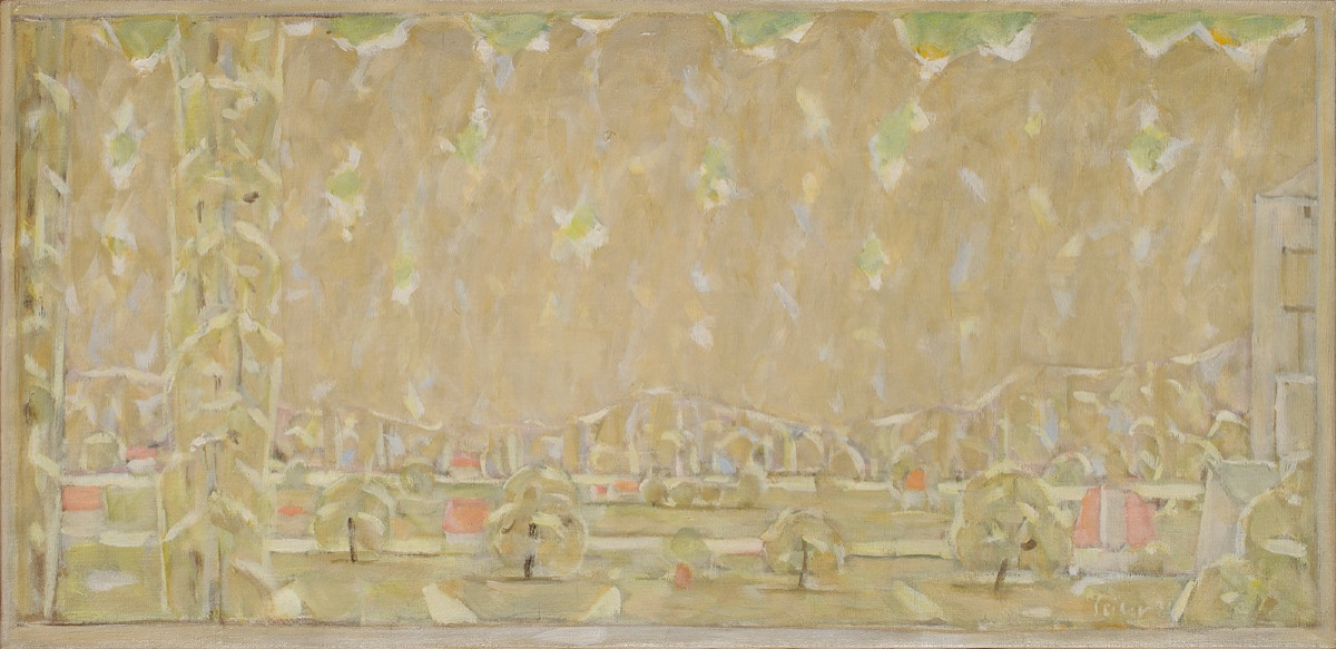 Hans Seiler (1907-1986) The Cliffs Of Marqueyssac And Castelnaud Dordogne-photo-2