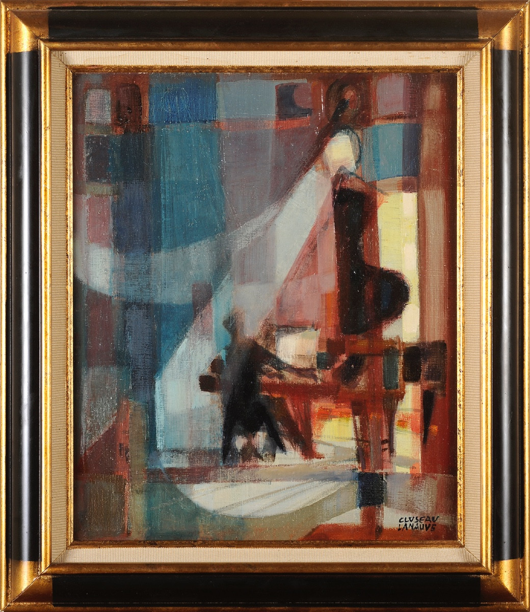 Jean Cluseau-lanauve (1914-1997) The Pianist-photo-2