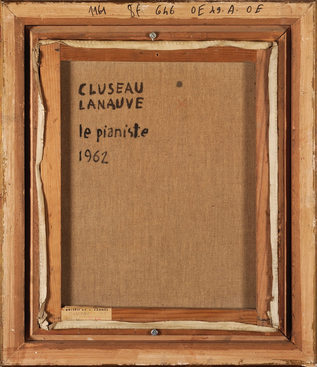 Jean Cluseau-lanauve (1914-1997) The Pianist-photo-1