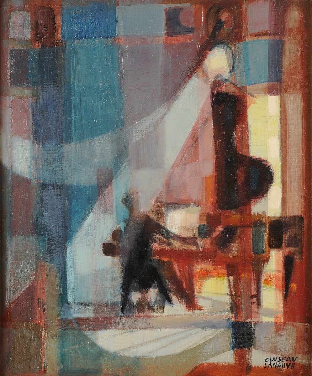 Jean Cluseau-lanauve (1914-1997) The Pianist