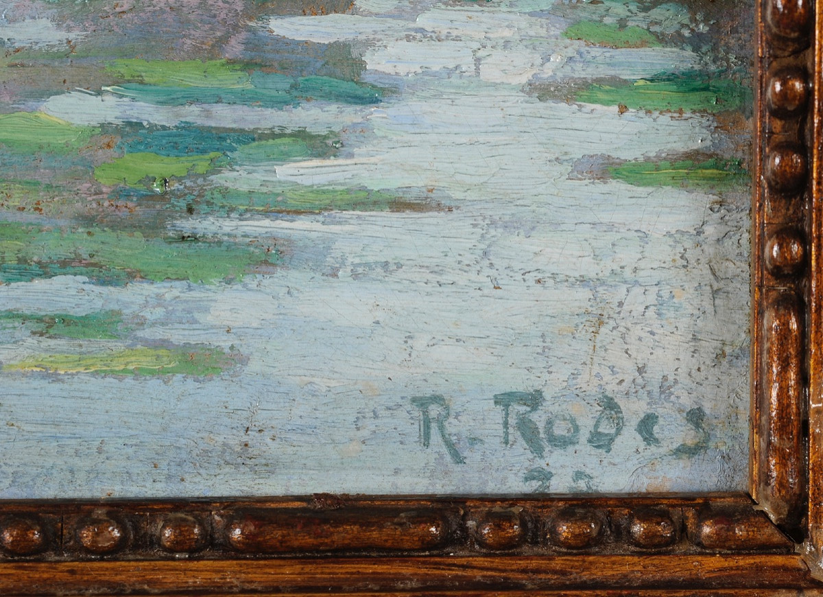 René Rodes (1896-1971) Mounards Mill In Trélissac Périgueux Dordogne-photo-4